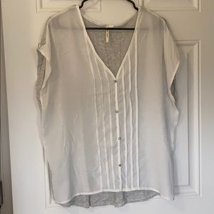 Multi-Color Blouse Top